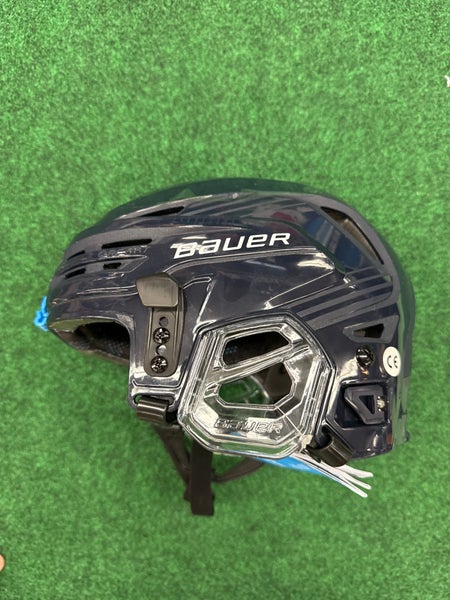 Blue Bauer Re-Akt 85 Helmet (New) | Small
