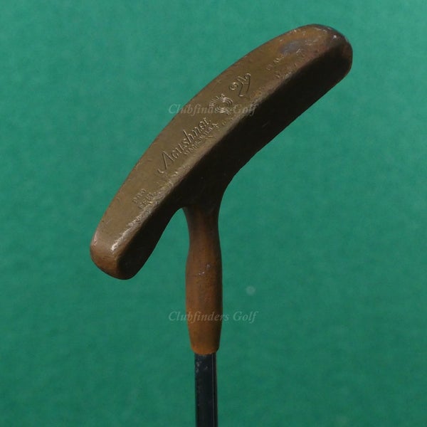 VINTAGE Acushnet Bulls Eye Pro Feel Flange 35.5" Putter Golf Club
