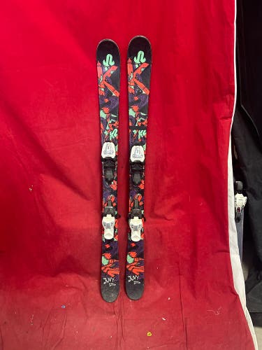 K2 129 cm All Mountain Skis With Bindings (Used)