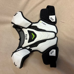Large STX Cell IV Shoulder Pads (Used)