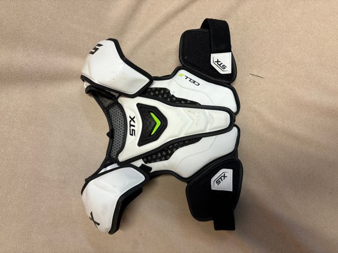 Large Youth STX Cell IV Shoulder Pads (Used)