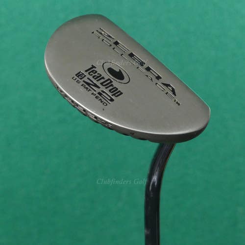 TearDrop Zebra TD Z2 Roll Face Single-Bend Mallet 35" Putter Golf Club