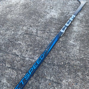 CCM JETSPEED FT7 PRO Pro Stock Hockey Stick Grip P90T 85 Flex Left 6879
