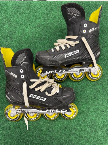 Senior Bauer RS Inline Skates (Regular) Size 8 (Used)