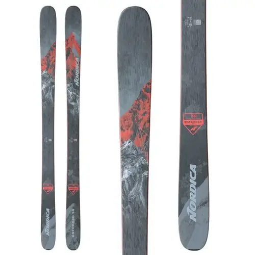 New Men's 2024 All Mountain 165 cm Nordica ENFORCER 94 Skis Without Bindings