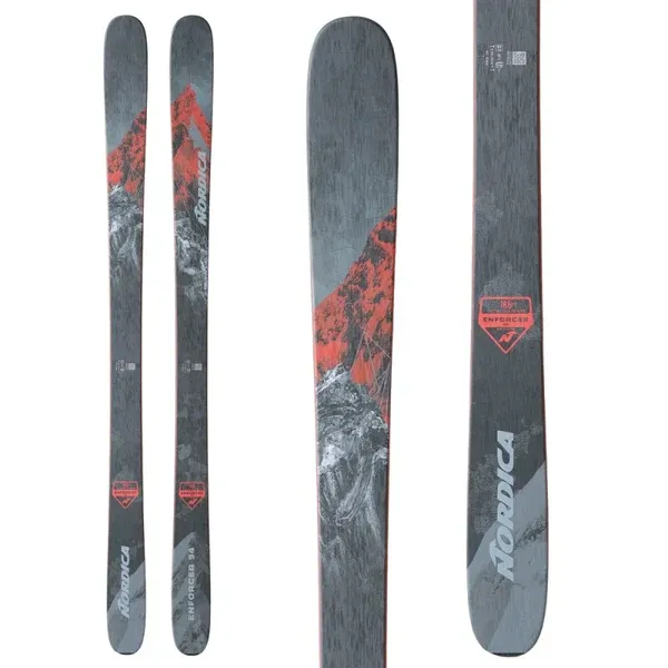 New Men's 2024 All Mountain 165 cm Nordica ENFORCER 94 Skis Without Bindings