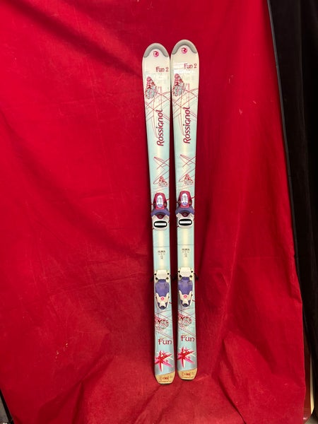 Rossignol 130 cm All Mountain Skis With Bindings (Used)