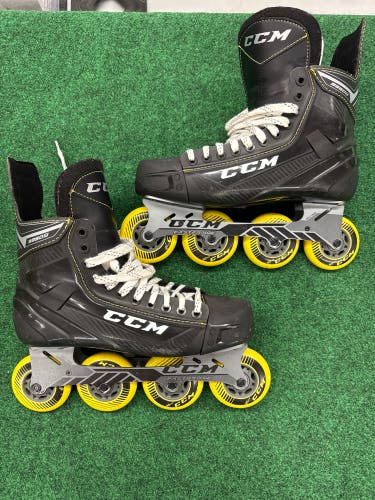 Senior CCM Super Tacks 9350 Inline Skates (Regular) Size 10 (Used)
