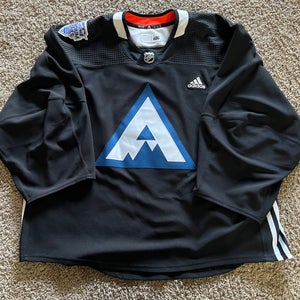 MiC Adidas 2020 Colorado Avalanche Stadium Series 60G Practice Jersey