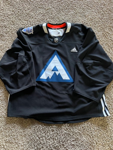 MiC Adidas 2020 Colorado Avalanche Stadium Series 60G practice jersey