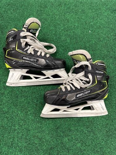 Junior Bauer GSX Hockey Goalie Skates (Regular) Size 3 (Used)