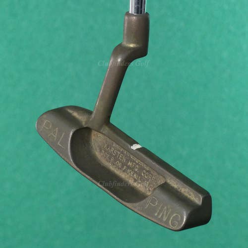 Ping Pal 85020 Manganese Bronze Plumbers-Neck 35" Putter Golf Club Karsten