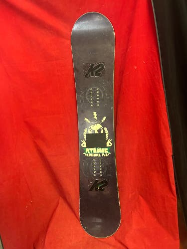 Atomic revival Snowboard All Mountain Without Bindings 141 cm (Used)