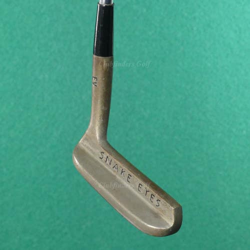Snake Eyes EV Ernie Vadersen Heel-Shafted Blade 35" Putter Golf Club