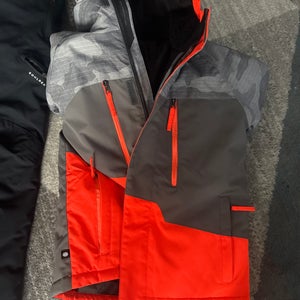 Kids Unisex Medium Boulder Gear Jacket (New)