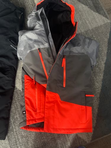 Kids Unisex Medium Boulder Gear Jacket (New)