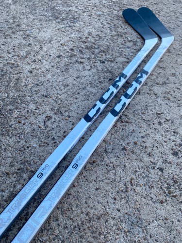 2 Pack CCM Trigger 9 Pro Stock Hockey Stick Grip 75 Flex P90 Left 6855