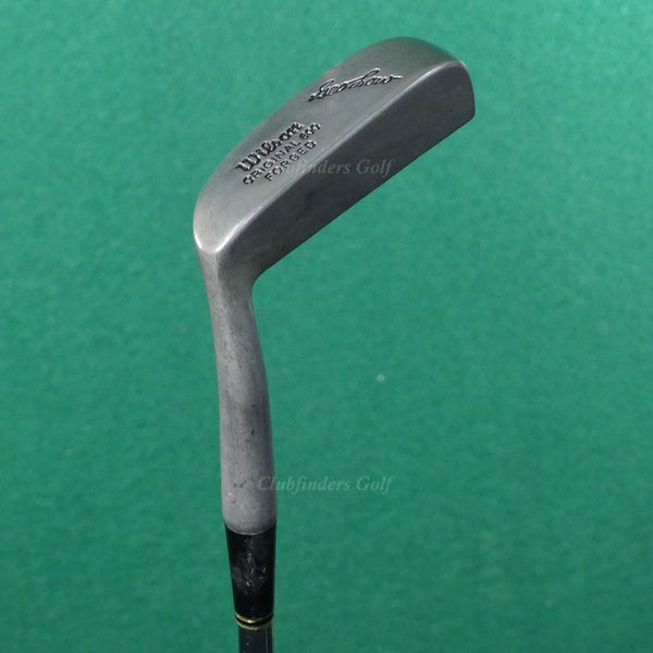 Wilson Original 600 Geo Low Forged Heel-Shafted Blade 35" Putter Golf Club