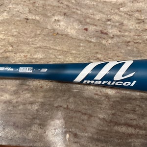 2025 Marucci F5 Alloy BBCOR Certified Bat (-3) 29 oz 32" (Used)