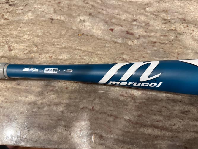 2025 Marucci F5 Alloy BBCOR Certified Bat (-3) 29 oz 32" (Used)