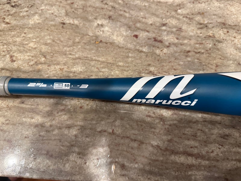 2025 Marucci F5 Alloy BBCOR Certified Bat (-3) 29 oz 32" (Used)