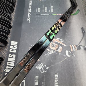 2 PACK | P90M | 105 Flex NEW! Senior CCM Ribcor Trigger 10 Pro Left Hand Hockey Stick P90M Pro Stock