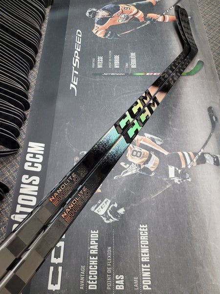 2 PACK | P90M | 105 Flex NEW! Senior CCM Ribcor Trigger 10 Pro Left Hand Hockey Stick P90M Pro Stock