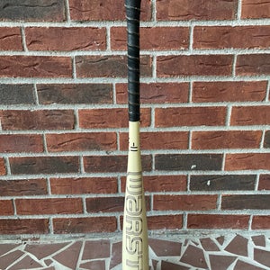 Warstic Bonesaber Alloy USABat Certified Bat (-11) 17 oz 28" (Used)