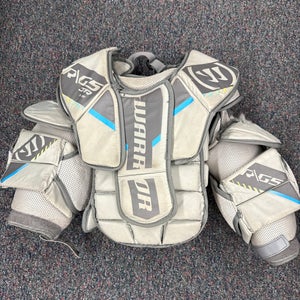 Warrior Ritual G5 Goalie Chest Protector (Used) | Junior Small / Medium