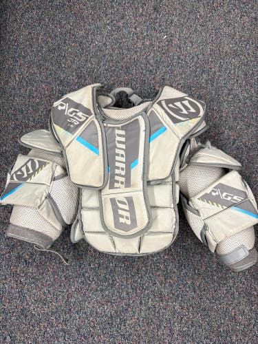 Warrior Ritual G5 Goalie Chest Protector (Used) | Junior Small / Medium