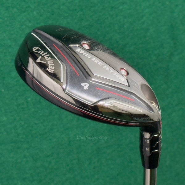 Callaway Big Bertha 2019 21 4 Hybrid UST Mamiya Recoil ESX 460 F2 Seniors