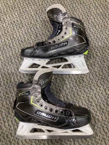 Bauer Elite Hockey Goalie Skates 8.5 (Used)
