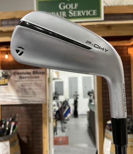 TaylorMade P-DHY Forged 18 #2 Iron 39.5" RECOIL DART 90 F4 Stiff Flex Graphite