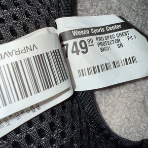 CCM Pro Spec Goalie Chest Protector (New) size 1