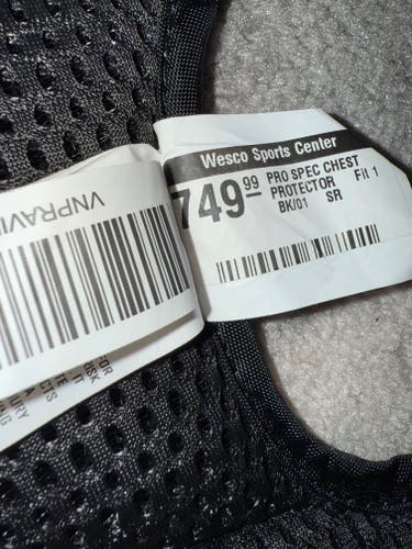 CCM Pro Spec Goalie Chest Protector (New) size 1