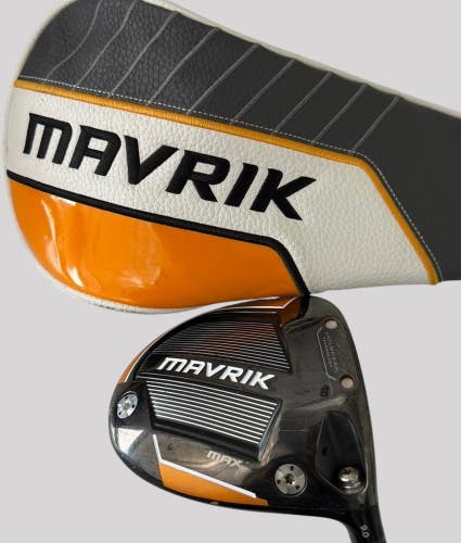 Callaway MAVRIK MAX 9 Driver - Even Flow Riptide 50g 5.5 Regular