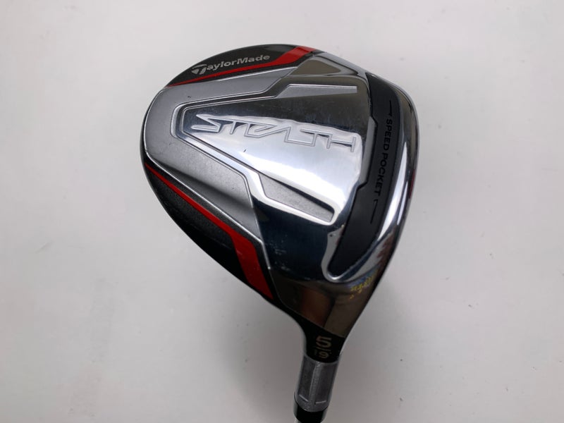 TaylorMade Stealth 5 Fairway Wood 19* Aldila Ascent L Ladies RH Undersize Grip