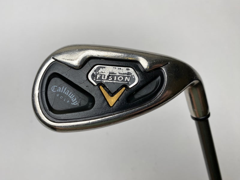 Callaway Fusion Sand Wedge SW RCH System 45i Ladies Graphite RH Midsize Grip