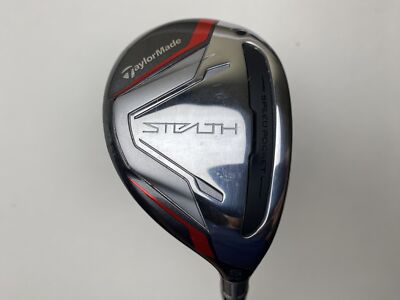 TaylorMade Stealth Rescue 5 Hybrid 26* Aldila Ascent 45g Ladies RH Usize Grip
