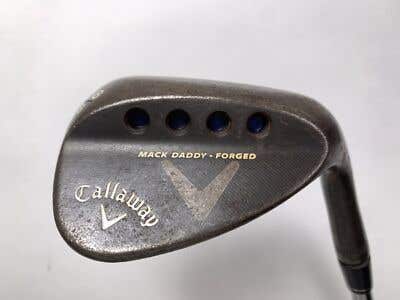 Callaway Mack Daddy Forged Slate Lob Wedge LW 58* 8 TT XP Wedge Steel Mens RH