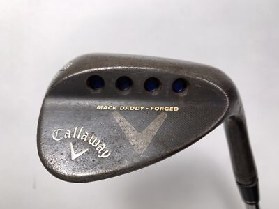 Callaway Mack Daddy Forged Slate Lob Wedge LW 58* 8 TT XP Wedge Steel Mens RH