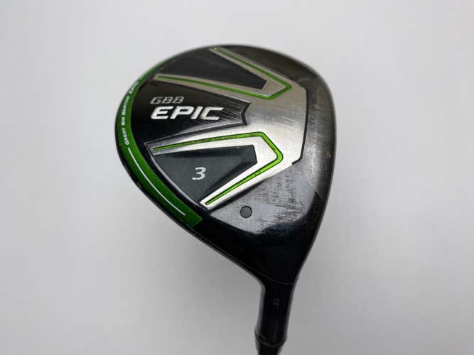 Callaway GBB Epic 3 Wood 15* Graphite Design Tour AD BB-6s Stiff RH - Tour Head