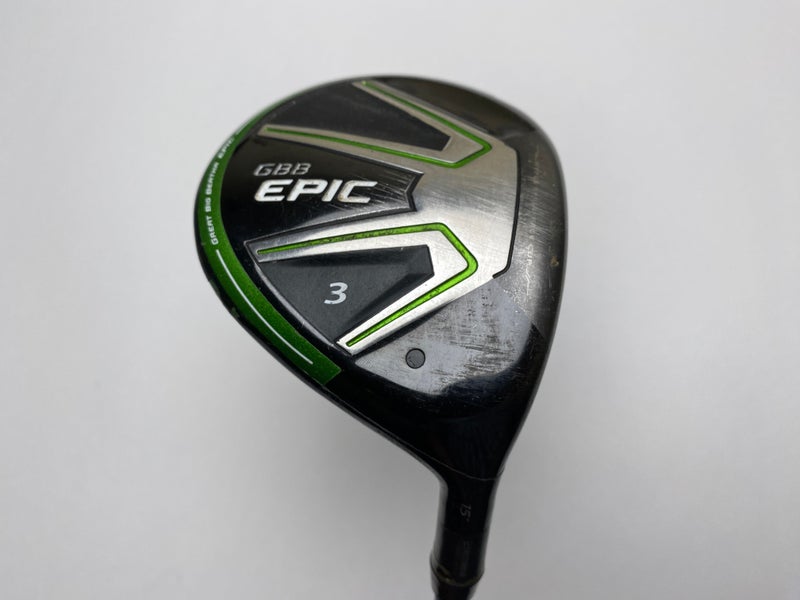 Callaway GBB Epic 3 Wood 15* Graphite Design Tour AD BB-6s Stiff RH - Tour Head