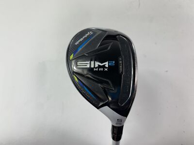 Taylormade SIM2 MAX Rescue 5 Hybrid 25* Aldila NV 45g Ladies Graphite Womens RH