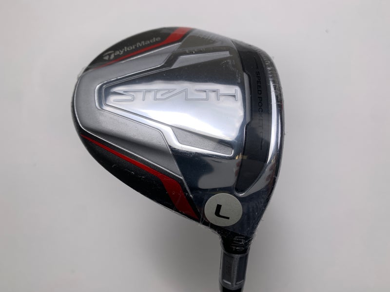 TaylorMade Stealth 5 Fairway Wood 19* Aldila Ascent 45g Ladies Graphite RH