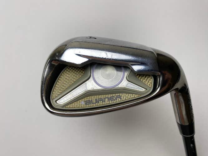 Taylormade 2009 Burner Gap Wedge GW REAX SuperFast 55g Ladies Graphite Womens RH