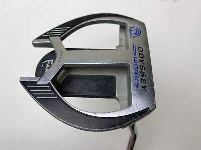 Odyssey Works Versa Tank 2-Ball Fang Putter 34" Mens RH