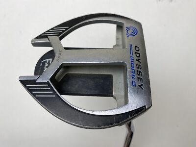Odyssey Works Versa Tank 2-Ball Fang Putter 34" Mens RH