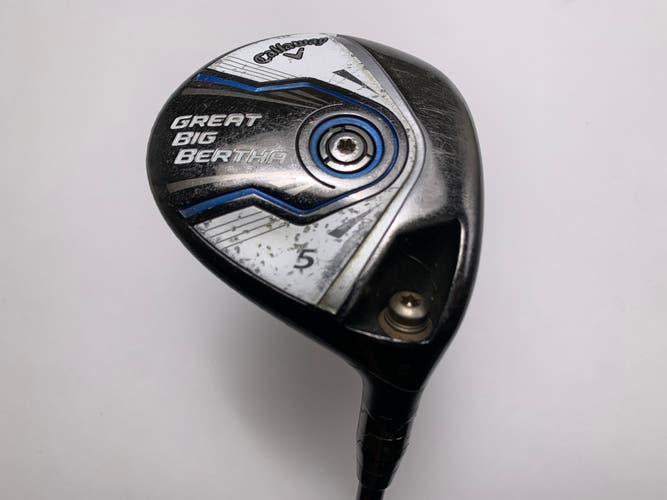 Callaway 2015 Great Big Bertha Womens 5 Fairway Wood 18* e42x5ct 42g Ladies RH