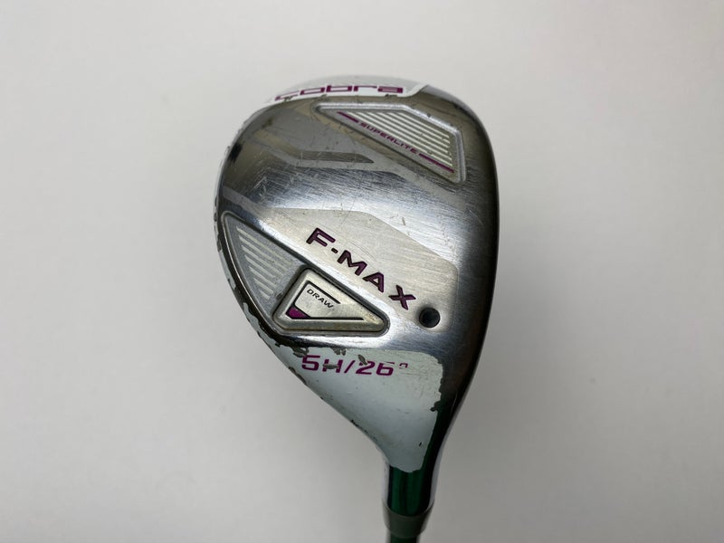 Cobra F-Max Womens 5 Hybrid 26* SuperLite 50g Ladies Graphite Womens RH